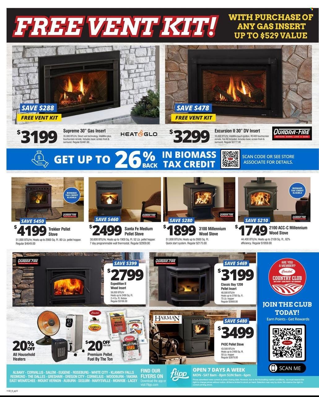 Coastal Farm & Ranch Weekly Ad Flyer Specials November 30 to December 6, 2022