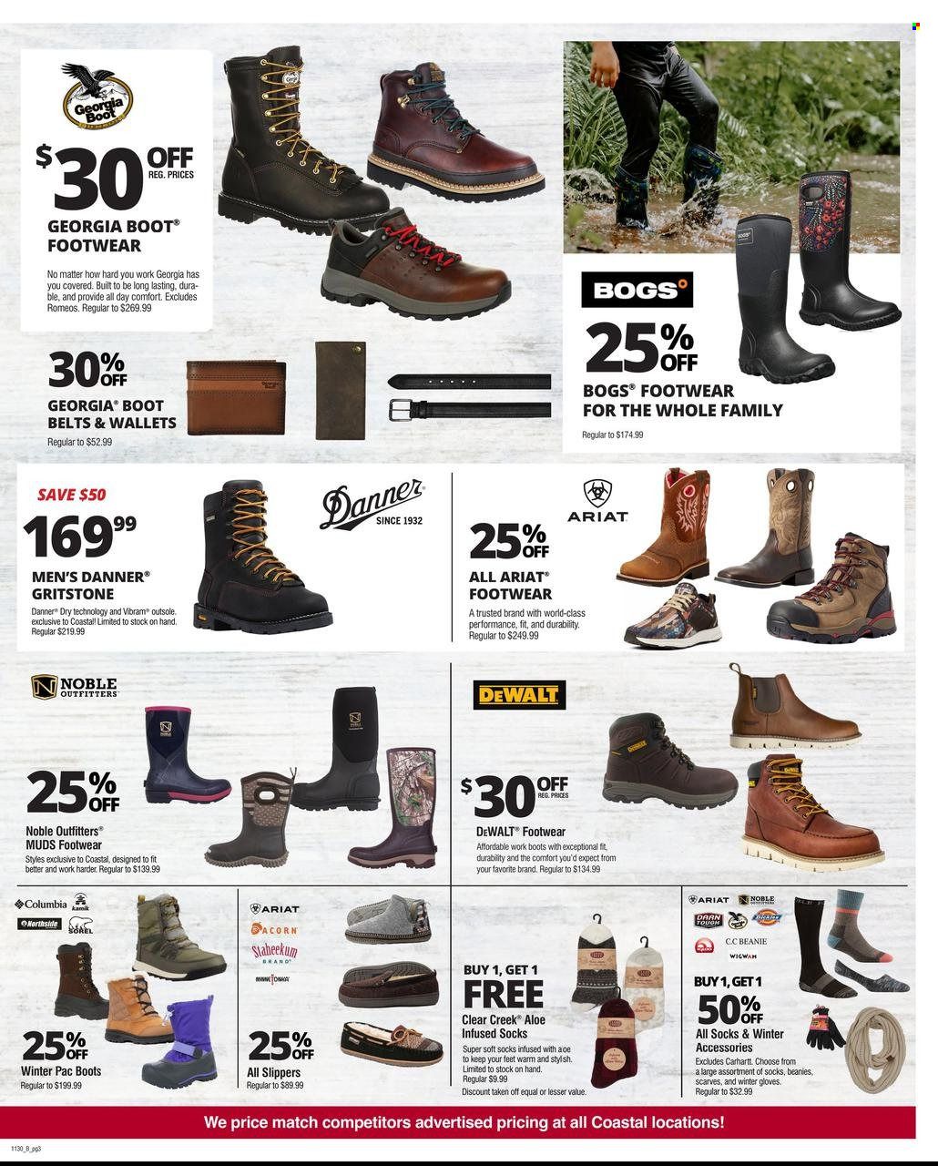 Coastal Farm & Ranch Weekly Ad Flyer Specials November 30 to December 6, 2022