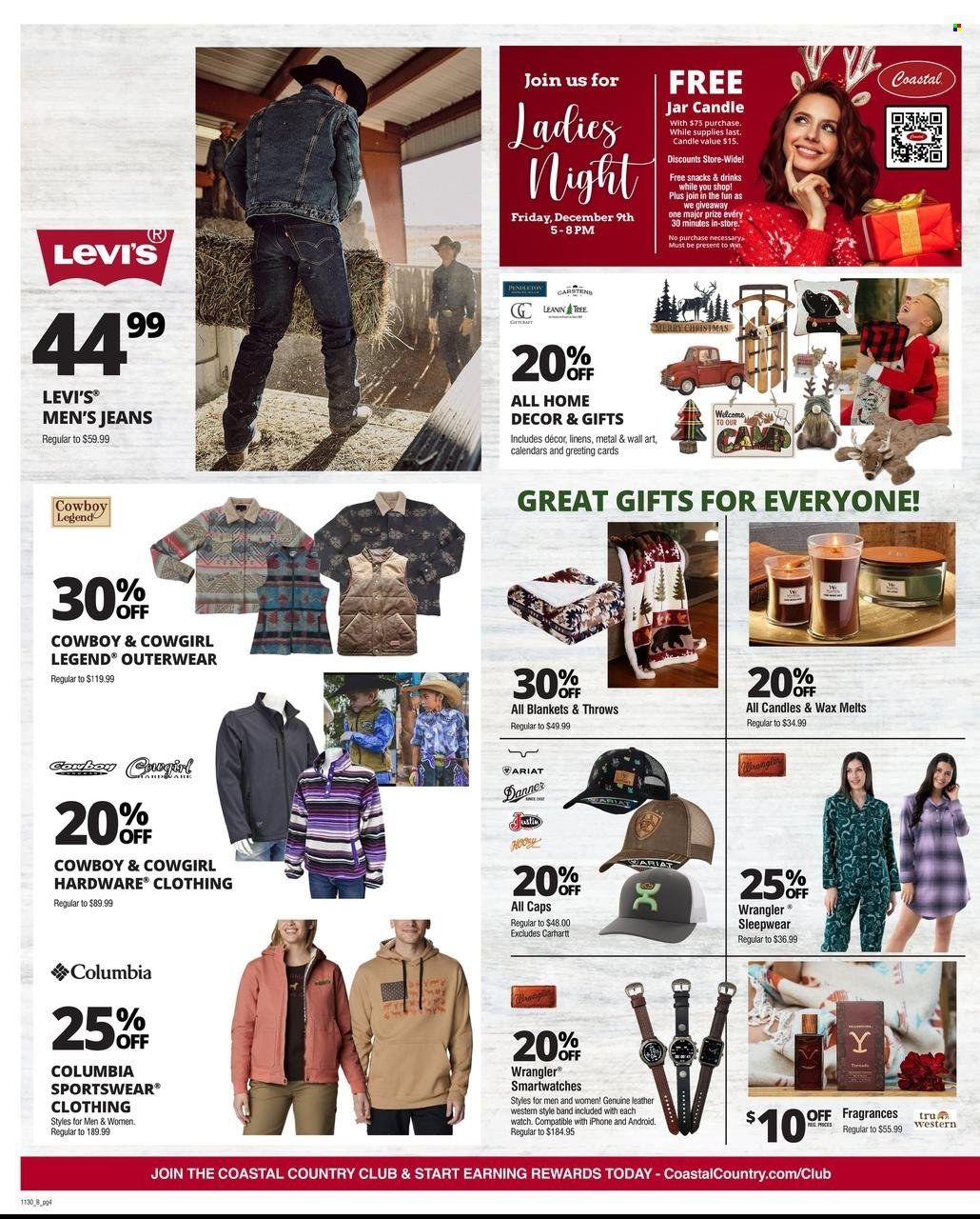 Coastal Farm & Ranch Weekly Ad Flyer Specials November 30 to December 6, 2022