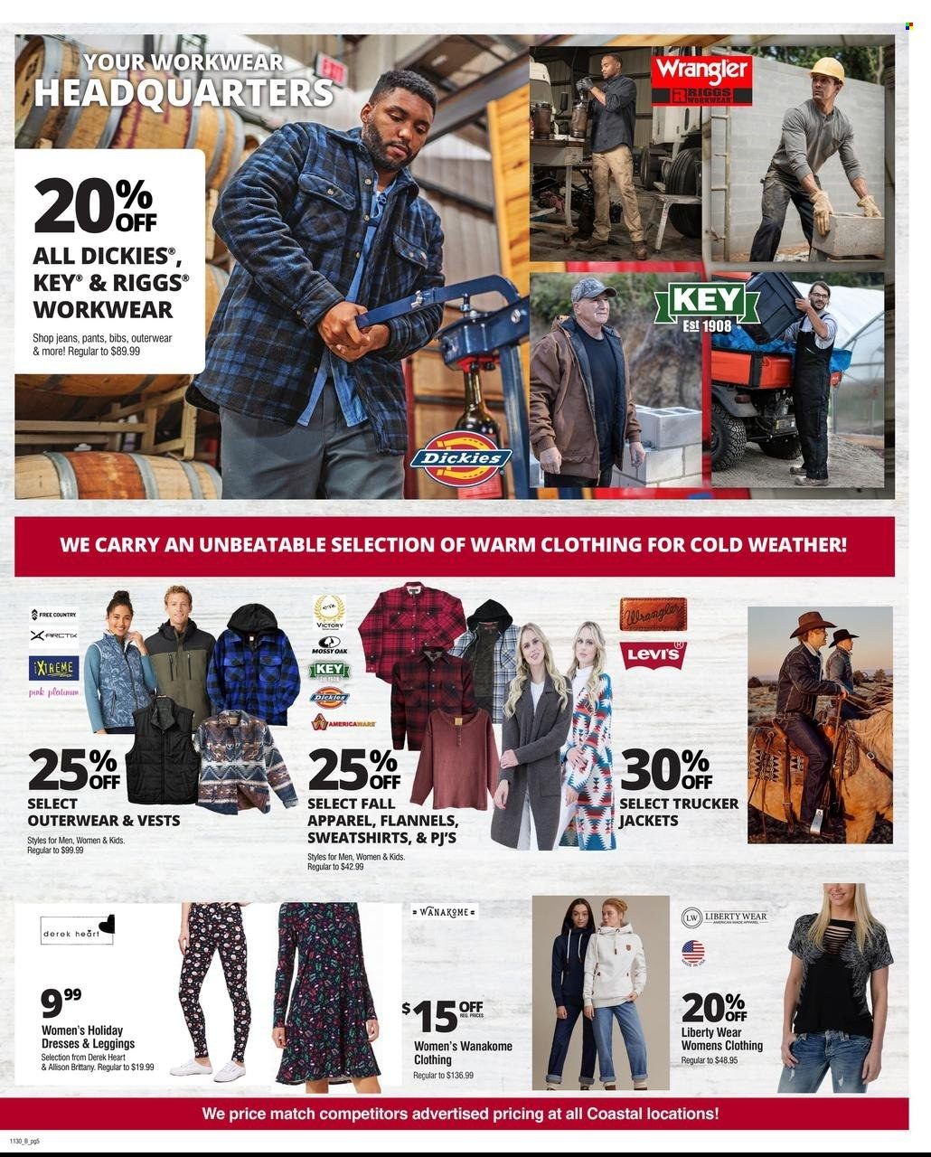 Coastal Farm & Ranch Weekly Ad Flyer Specials November 30 to December 6, 2022