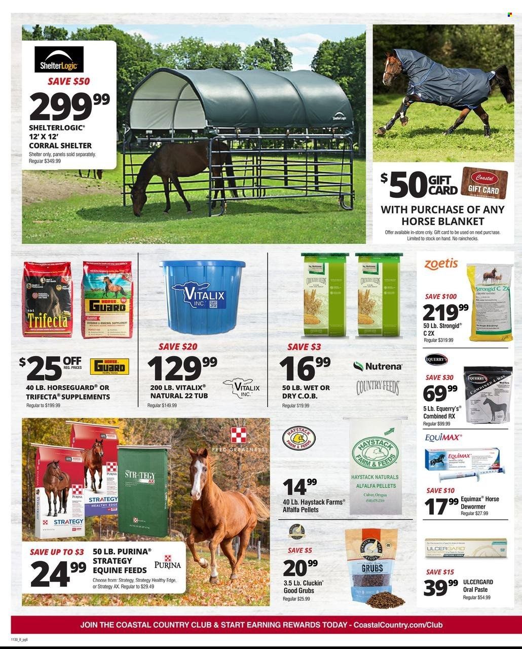 Coastal Farm & Ranch Weekly Ad Flyer Specials November 30 to December 6, 2022