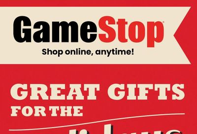 GameStop Great Gifts For The Holidays Flyer November 28 to January 1