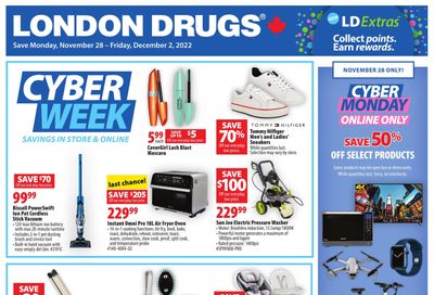 London Drugs Cyber Week Flyer November 28 to December 2