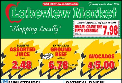Lakeview Market Flyer November 28 to December 4