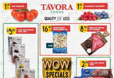 Tavora Foods Flyer November 28 to December 4