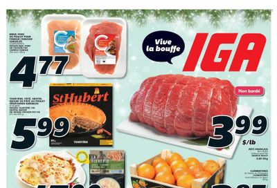 IGA (QC) Flyer December 1 to 7