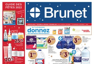 Brunet Flyer December 1 to 7