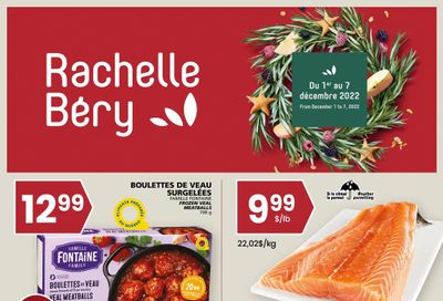 Rachelle Bery Grocery Flyer December 1 to 7