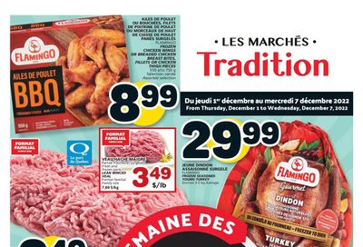 Marche Tradition (QC) Flyer December 1 to 7