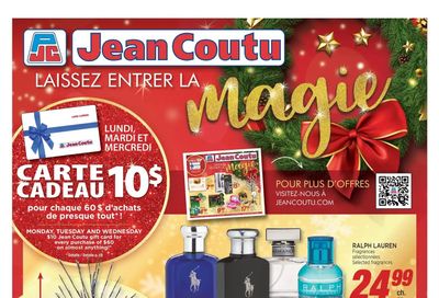 Jean Coutu (QC) Flyer December 1 to 7