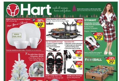 Hart Stores Flyer November 30 to December 6