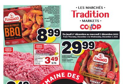 Marche Tradition (NB) Flyer December 1 to 7