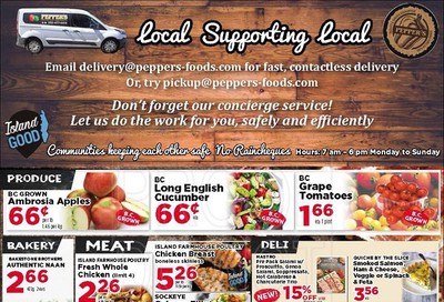 Pepper's Foods Flyer April 21 to 27