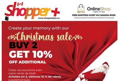 Shopper Plus Flyer November 29 to December 6