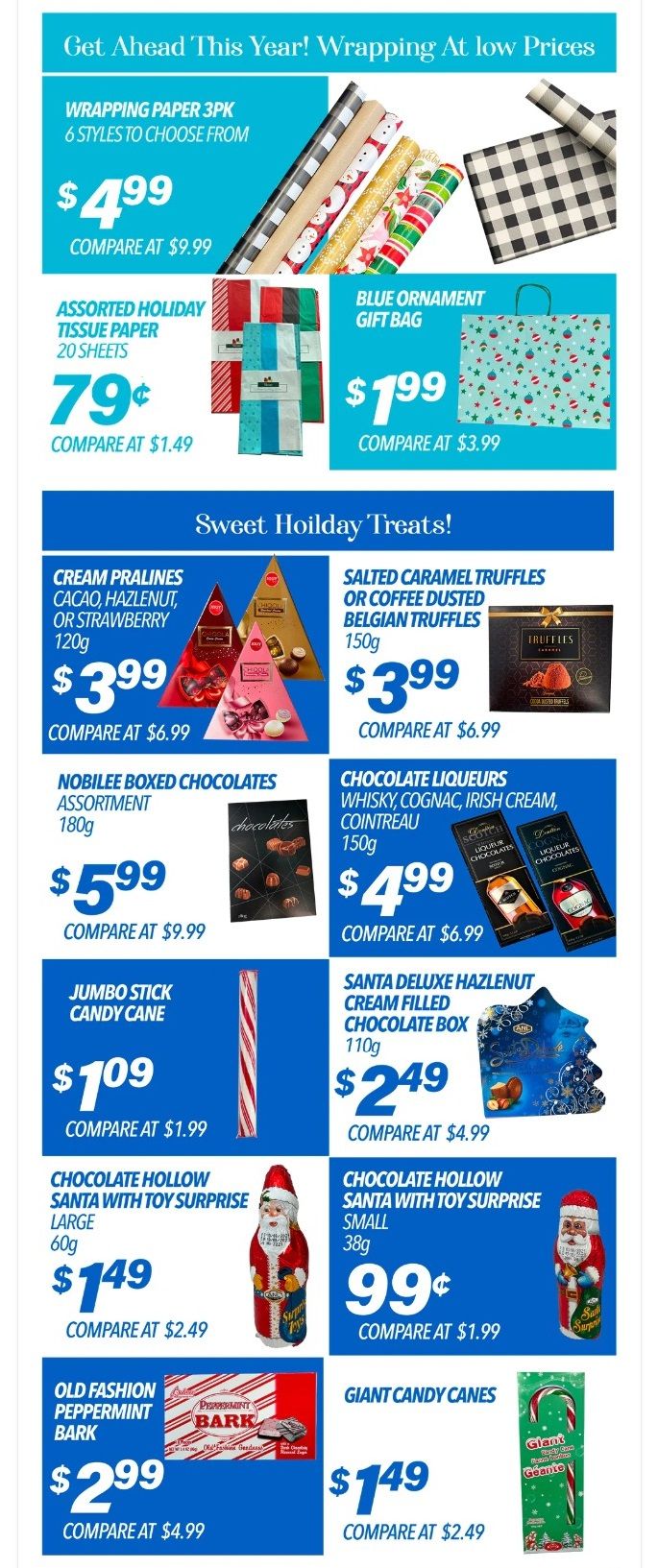 Big Box Outlet Store Flyer November 29 to December 5