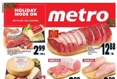 Metro (ON) Flyer December 1 to 7