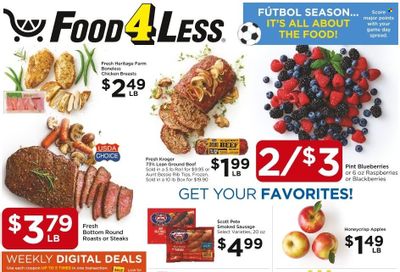 Food 4 Less (IL) Weekly Ad Flyer Specials November 30 to December 6, 2022