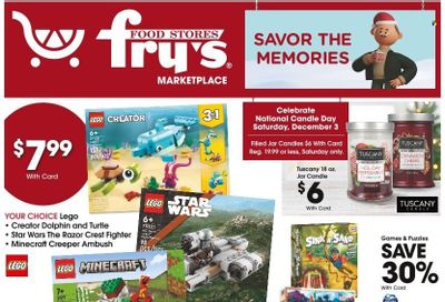 Fry’s (AZ) Weekly Ad Flyer Specials November 30 to December 6, 2022