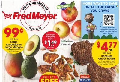 Fred Meyer Weekly Ad Flyer Specials November 30 to December 6, 2022