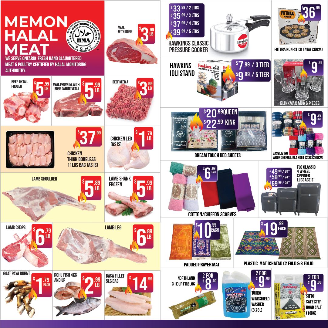 Memon Supermarket Flyer November 25 to December 11