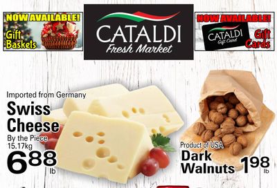 Cataldi Fresh Market Flyer November 30 to December 6