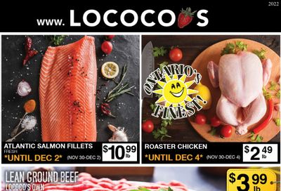 Lococo's Flyer November 30 to December 4