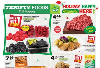 Thrifty Foods Flyer December 1 to 7