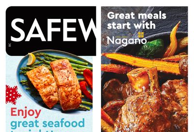 Safeway (BC) Flyer December 1 to 7