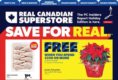 Real Canadian Superstore (ON) Flyer December 1 to 7