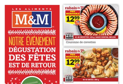 M&M Food Market (QC) Flyer December 1 to 7