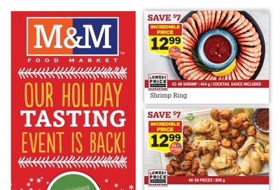 M&M Food Market (Atlantic & West) Flyer December 1 to 7