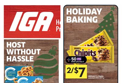IGA (AB & BC) Flyer December 1 to 7