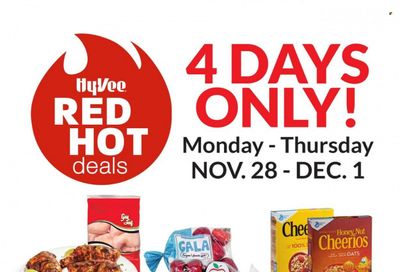 Hy-Vee (IA, IL, MN, MO, SD) Weekly Ad Flyer Specials November 28 to December 1, 2022
