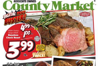 County Market (IL, IN, MO) Weekly Ad Flyer Specials November 30 to December 6, 2022