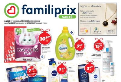 Familiprix Sante Flyer December 1 to 7