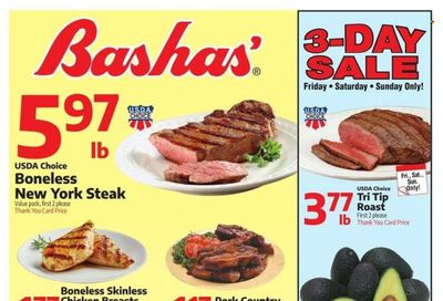 Bashas' (AZ) Weekly Ad Flyer Specials November 30 to December 6, 2022