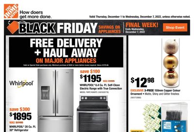 Home Depot (Atlantic) Flyer December 1 to 7