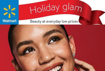 Walmart Holiday Glam Flyer December 1 to 28