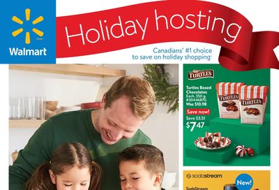 Walmart Holiday Hosting Flyer December 1 to 28