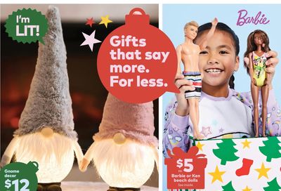 Giant Tiger Gifts That Say More For Less Flyer November 30 to December 13