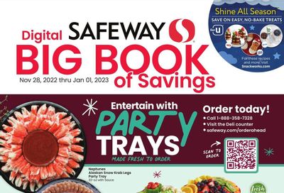 Safeway (CO) Weekly Ad Flyer Specials November 28 to January 1, 2023