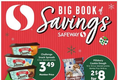 Safeway (CA, HI, OR, WA) Weekly Ad Flyer Specials November 28 to December 3, 2022