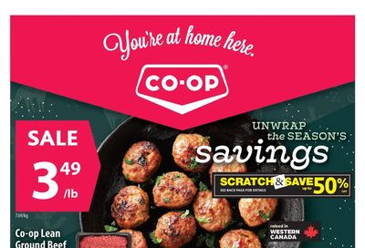 Co-op (West) Food Store Flyer December 1 to 7