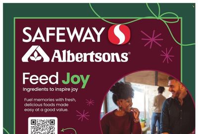 Safeway (WA) Weekly Ad Flyer Specials November 28 to January 1, 2023