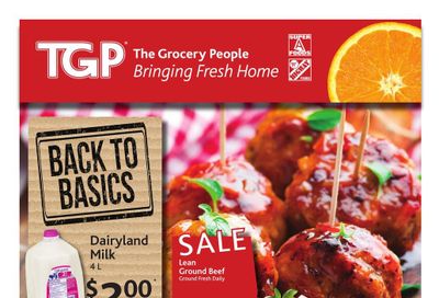 TGP The Grocery People Flyer December 1 to 7