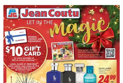 Jean Coutu (NB) Flyer December 2 to 8