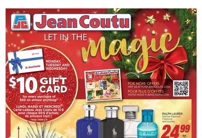 Jean Coutu (ON) Flyer December 2 to 8