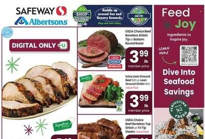 Safeway (WA) Weekly Ad Flyer Specials November 30 to December 6, 2022