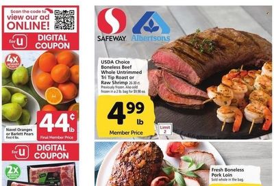 Safeway (OR) Weekly Ad Flyer Specials November 30 to December 6, 2022