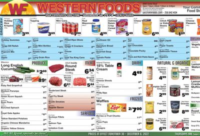 Western Foods Flyer November 30 to December 6